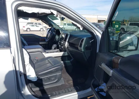 2019 Ford F-150 Lariat из США, поврежденный, VIN 1FTEW1E4XKKC67420
